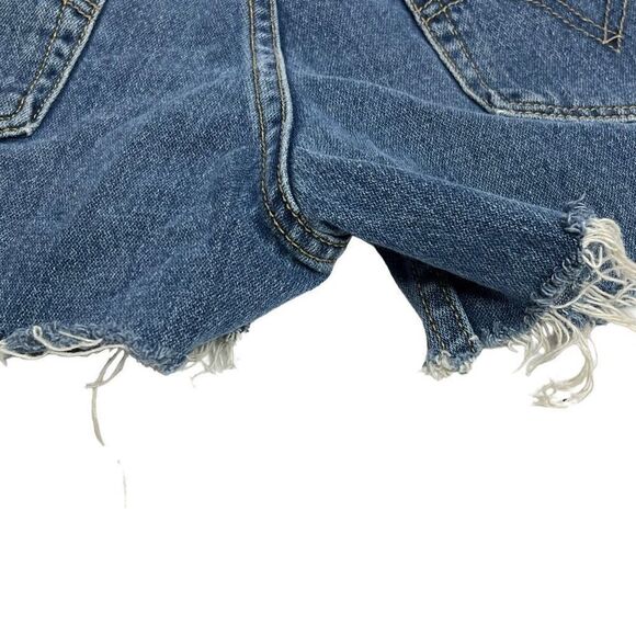 Levi’s 569 loose straight distressed jeans size 30 - Picture 13 of 15